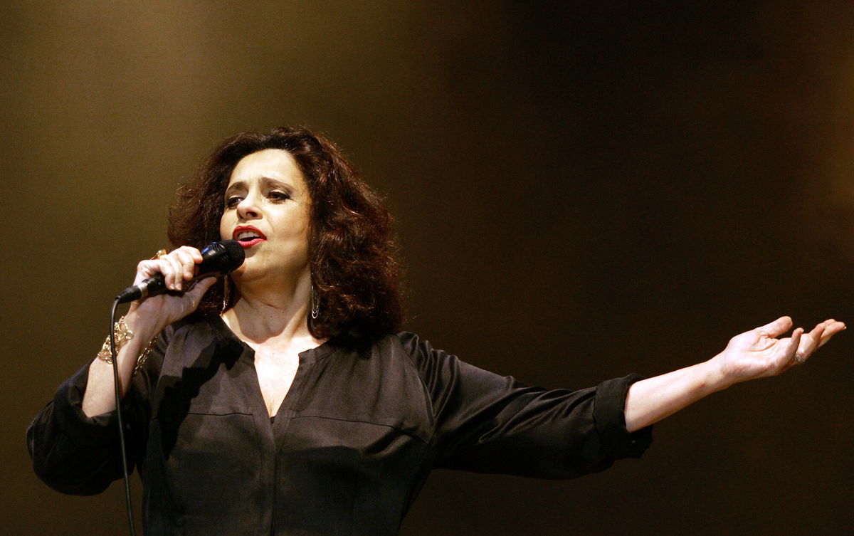 <i>Miguel Vidal/Reuters</i><br/>Legendary Brazilian singer Gal Costa