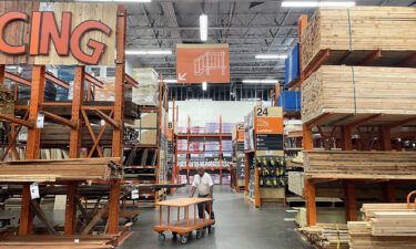 Home Depot customers are spending more
