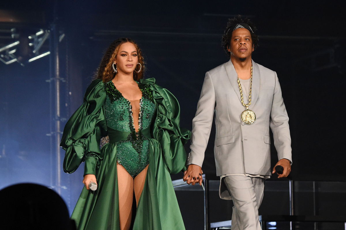 <i>Kevin Mazur/Getty Images</i><br/>Beyoncé and Jay-Z