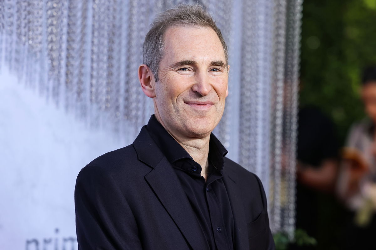 <i>Xavier Collin/Image Press Agency/Sipa USA/FILE</i><br/>Amazon CEO Andy Jassy