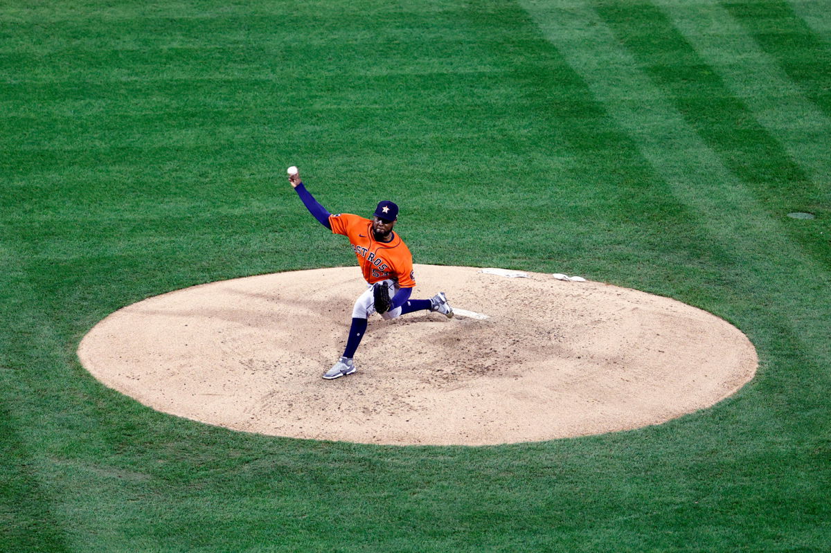 Javier, Astros pitch 2nd no-hitter in World Series history - WTOP News