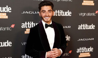 Josh Cavallo attends the Attitude Awards 2022 at The Roundhouse on October 12