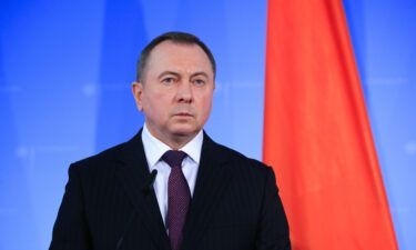 The Foreign Minister of Belarus Vladimir Makei has died at the age of 64
