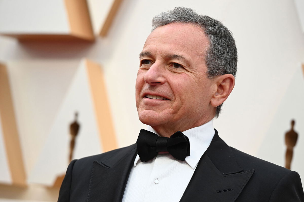 <i>Robyn Beck/AFP/Getty Images/File</i><br/>Disney CEO Robert Iger