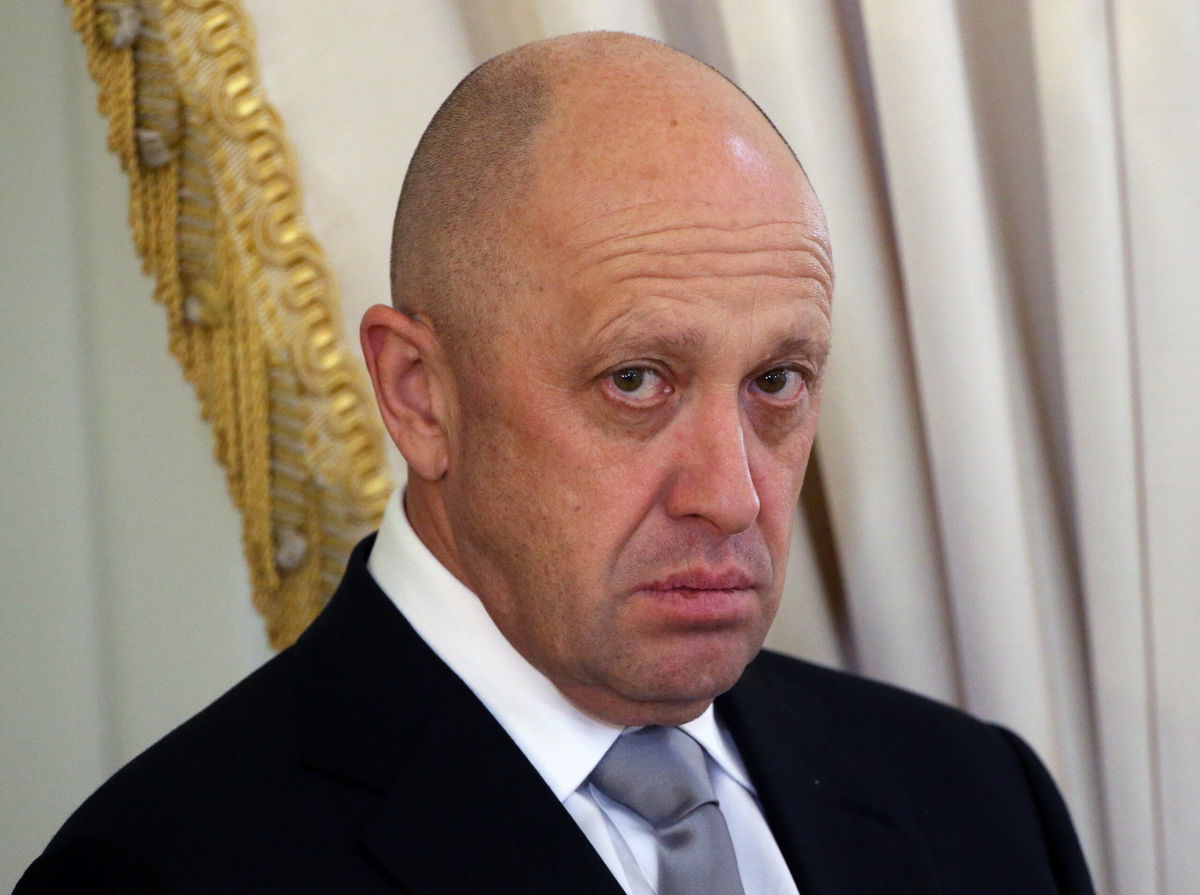 <i>Mikhail Svetlov/Getty Images</i><br/>Russian oligarch Yevgeny Prigozhin