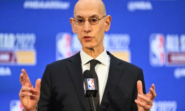 NBA commissioner Adam Silver