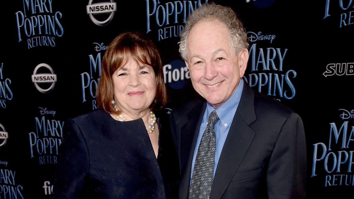 <i>Alberto E. Rodriguez/Getty Images</i><br/>Ina Garten with her husband Jeffrey Garten in 2018.