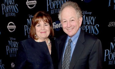 Ina Garten with her husband Jeffrey Garten in 2018.