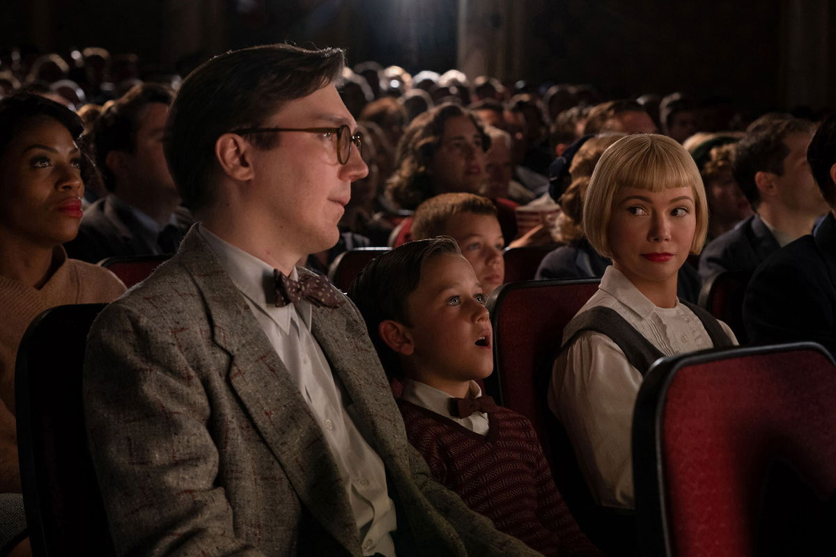 <i>Merie Weismiller Wallace/Universal Pictures and Amblin Entertainment</i><br/>(L-R) Paul Dano