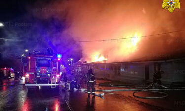 A deadly fire at a nightclub in the Russian city of Kostroma has killed 13 people