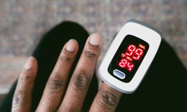 Pulse oximeters are used to check blood oxygen saturation levels and heart rate