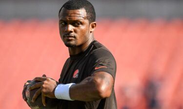Deshaun Watson will return to play for the Cleveland Browns on  December 4 after serving an 11-game suspension. Watson has been practicing full-time with the Browns since November 14