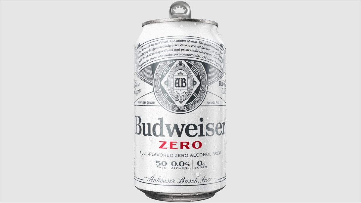 <i>Budweiser</i><br/>Bud Zero is an alcohol-free lager that Anheuser-Busch says tastes similar to its best-selling alcoholic beverage.