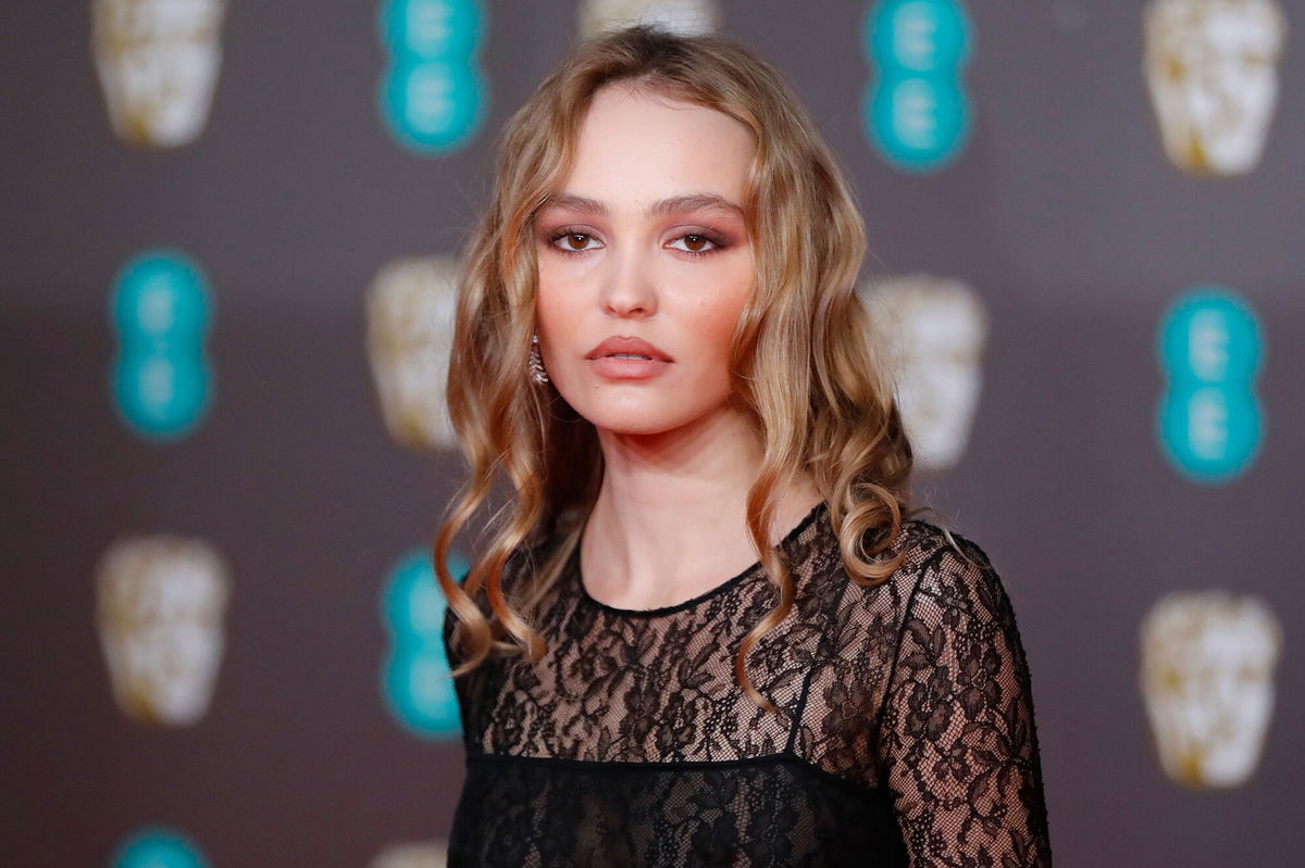 <i>Tolga Akmen/AFP/Getty Images</i><br/>Lily-Rose Depp