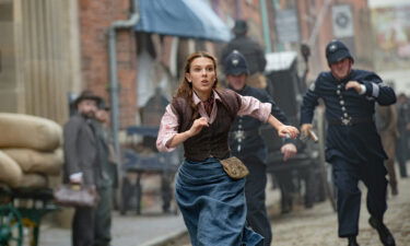 Millie Bobby Brown as Enola Holmes in the Netflix movie "Enola Holmes 2."