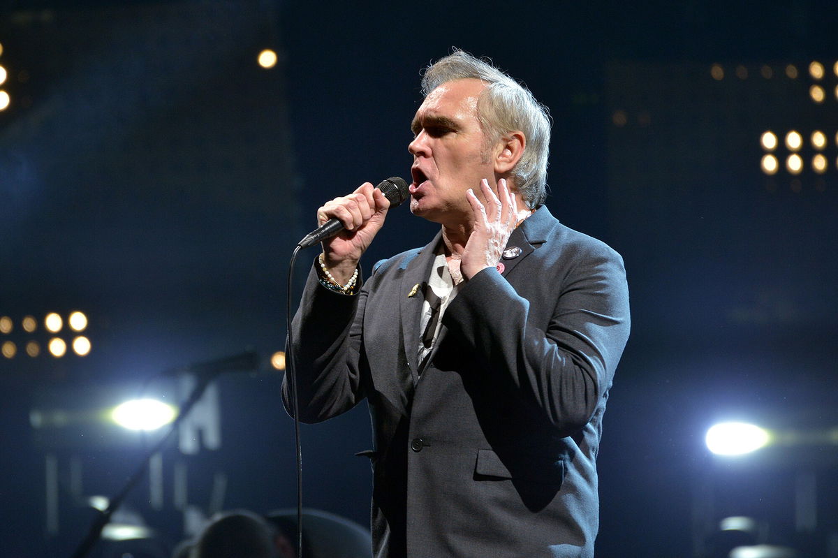 <i>Jim Dyson/Getty Images</i><br/>Morrissey