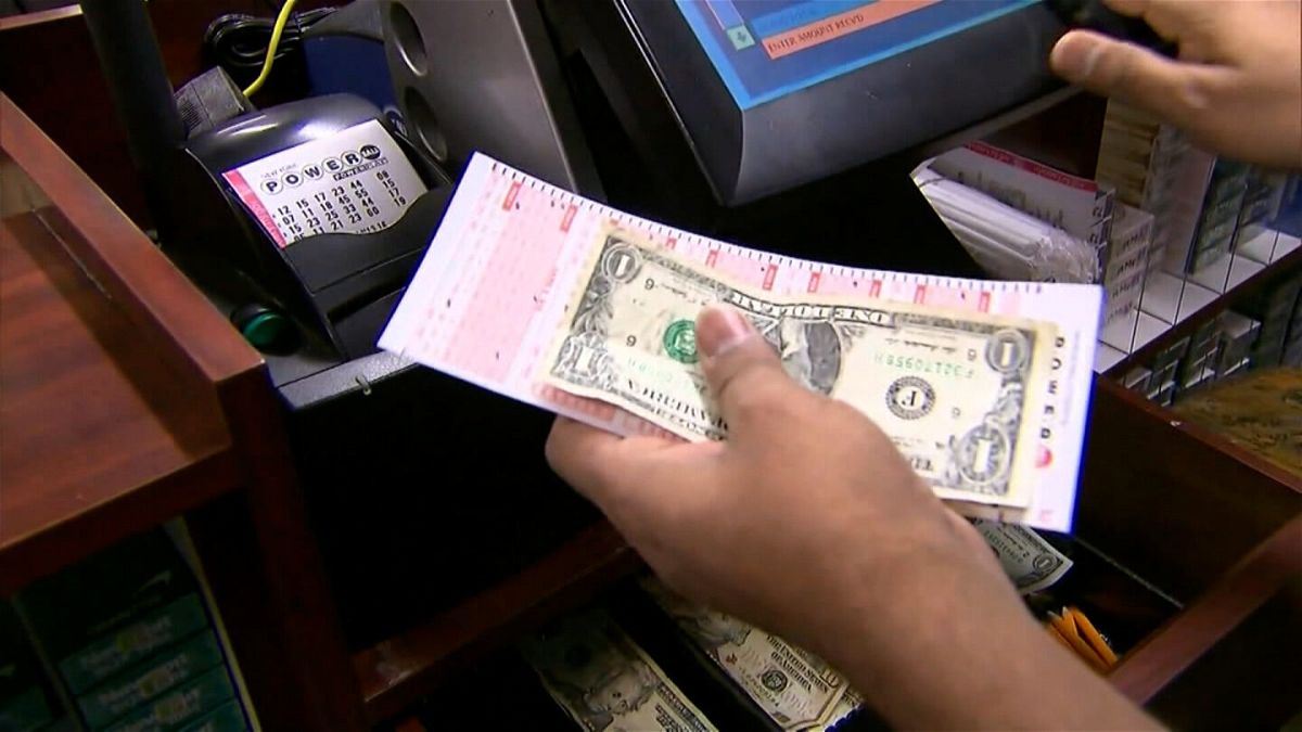 <i>CNN</i><br/>The Powerball jackpot is expected to reach $1.9 billion for Monday's drawing.