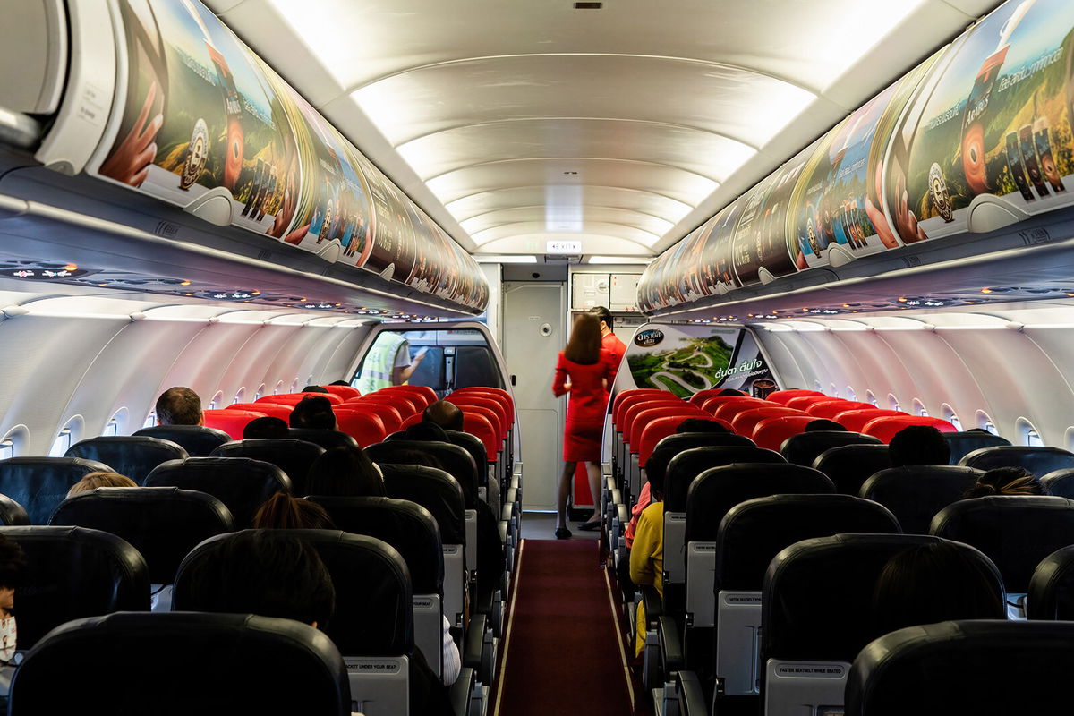 <i>Matt Hunt/SOPA Images/LightRocket/Getty Images</i><br/>Working as a flight attendant involves a lot of walking and standing.