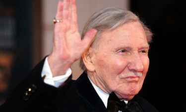 Actor Leslie Phillips