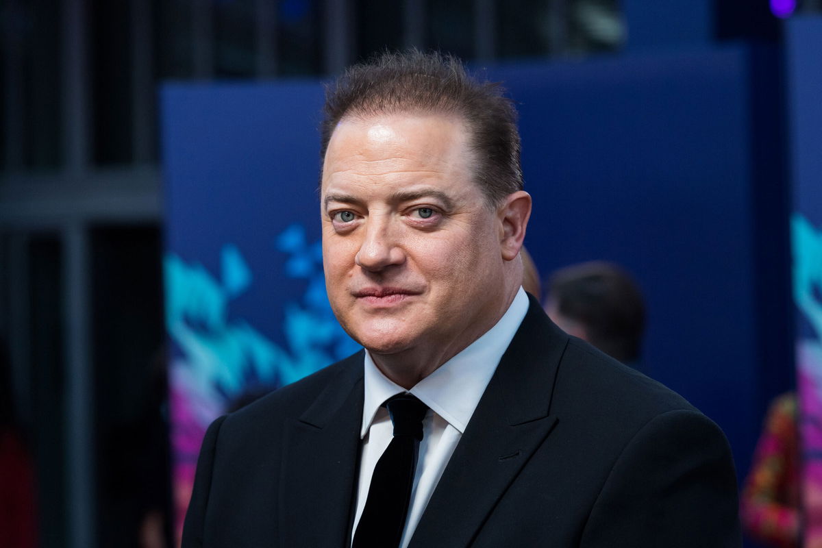 <i>Wiktor Szymanowicz/Future Publishing/Getty Images</i><br/>Brendan Fraser