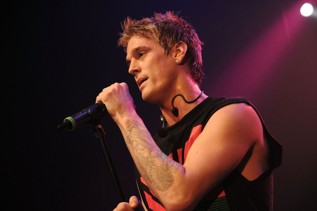 <i>Ben Gabbe/WireImage/Getty Images</i><br/>Aaron Carter