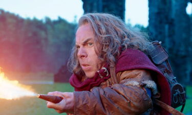 Warwick Davis reprises his title role in the Disney+ series "Willow."