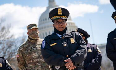 US Capitol Police Assistant Chief Yogananda Pittman