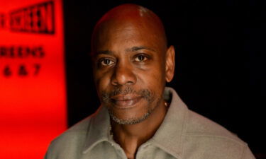 Dave Chappelle attends the UK premiere of "Dave Chappelle: Untitled" at Cineworld Leicester Square on October 17