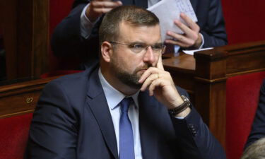 Grégoire de Fournas shown during a debate on purchasing power on July 20 at the National Assembly in Paris