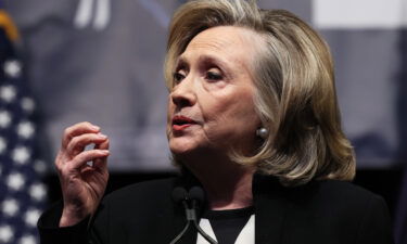 Former Secretary of State Hillary Clinton