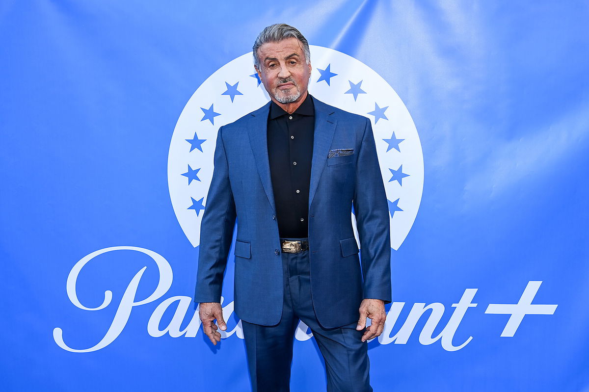 <i>Dave J Hogan/Getty Images</i><br/>Sylvester Stallone