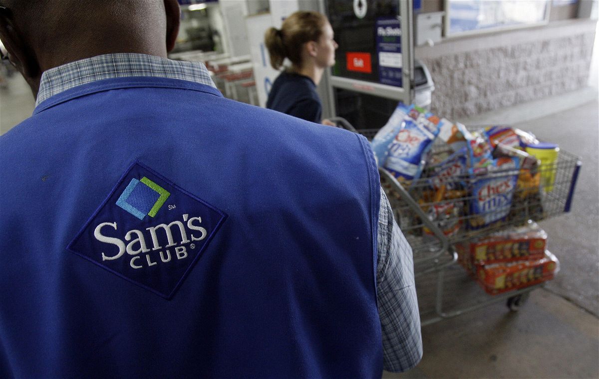 <i>Rogelio V. Solis/AP</i><br/>Sam's Club drops its hot dog combo to $1.38. In this September 9