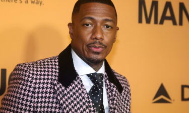 Nick Cannon is seen here in New York on a night off from parenting his large brood in October of 2021.