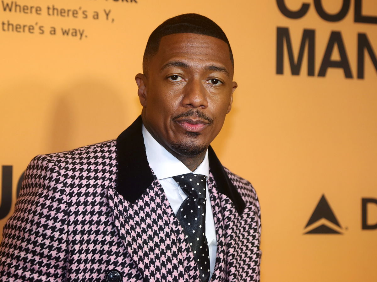 <i>Bruce Glikas/WireImage/Getty Images</i><br/>Nick Cannon is seen here in New York on a night off from parenting his large brood in October of 2021.
