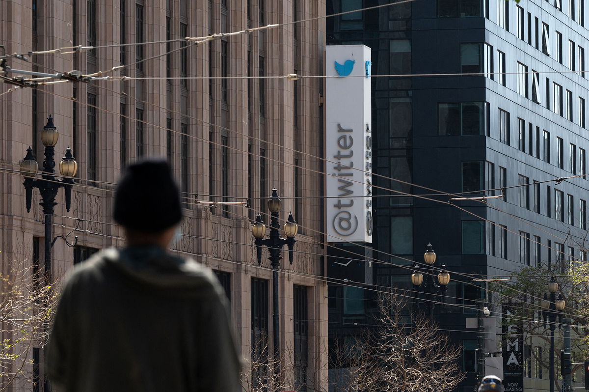 <i>Amy Osborne/AFP/Getty Images</i><br/>As Twitter staff leave