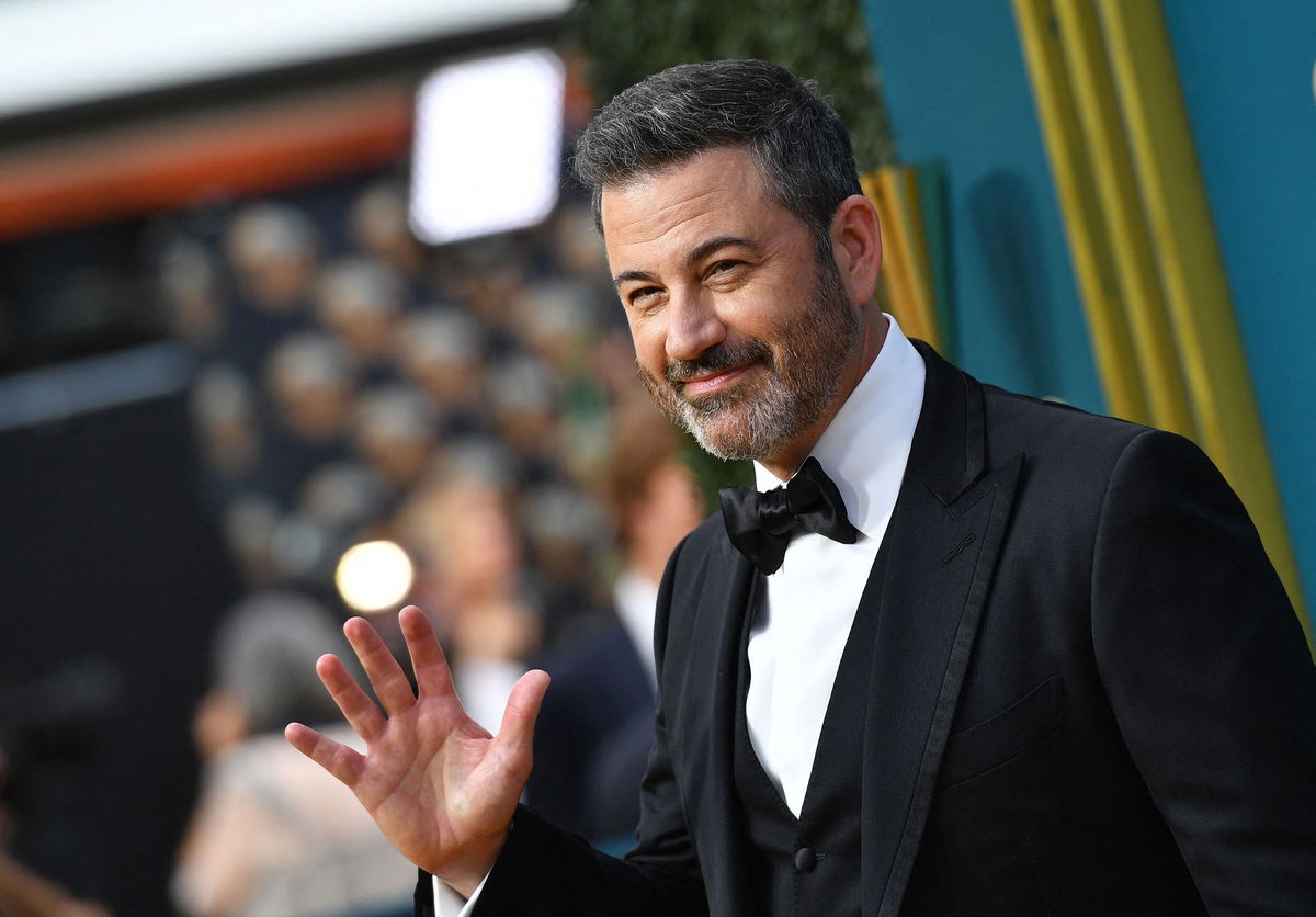 <i>Chris Delmas/AFP/Getty Images</i><br/>Jimmy Kimmel