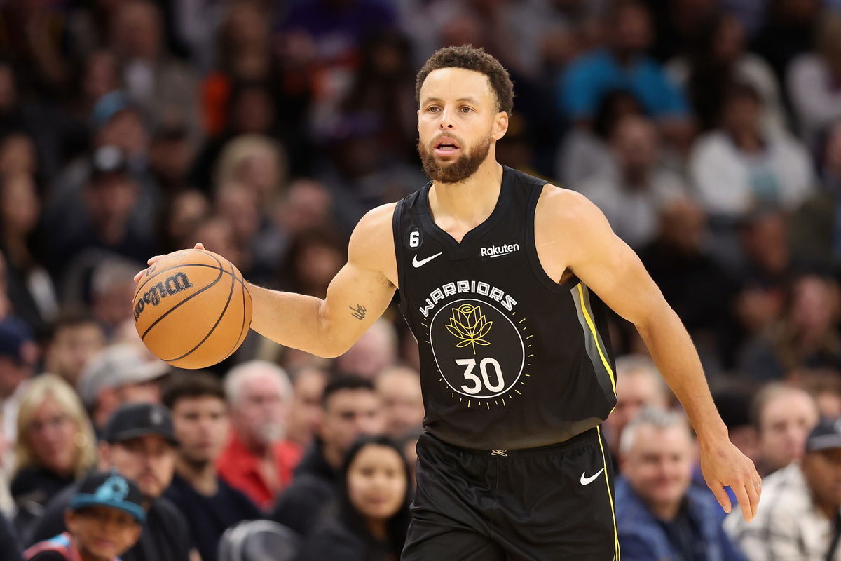 Steph Curry at Carolina Panthers 2015 Home Opener 