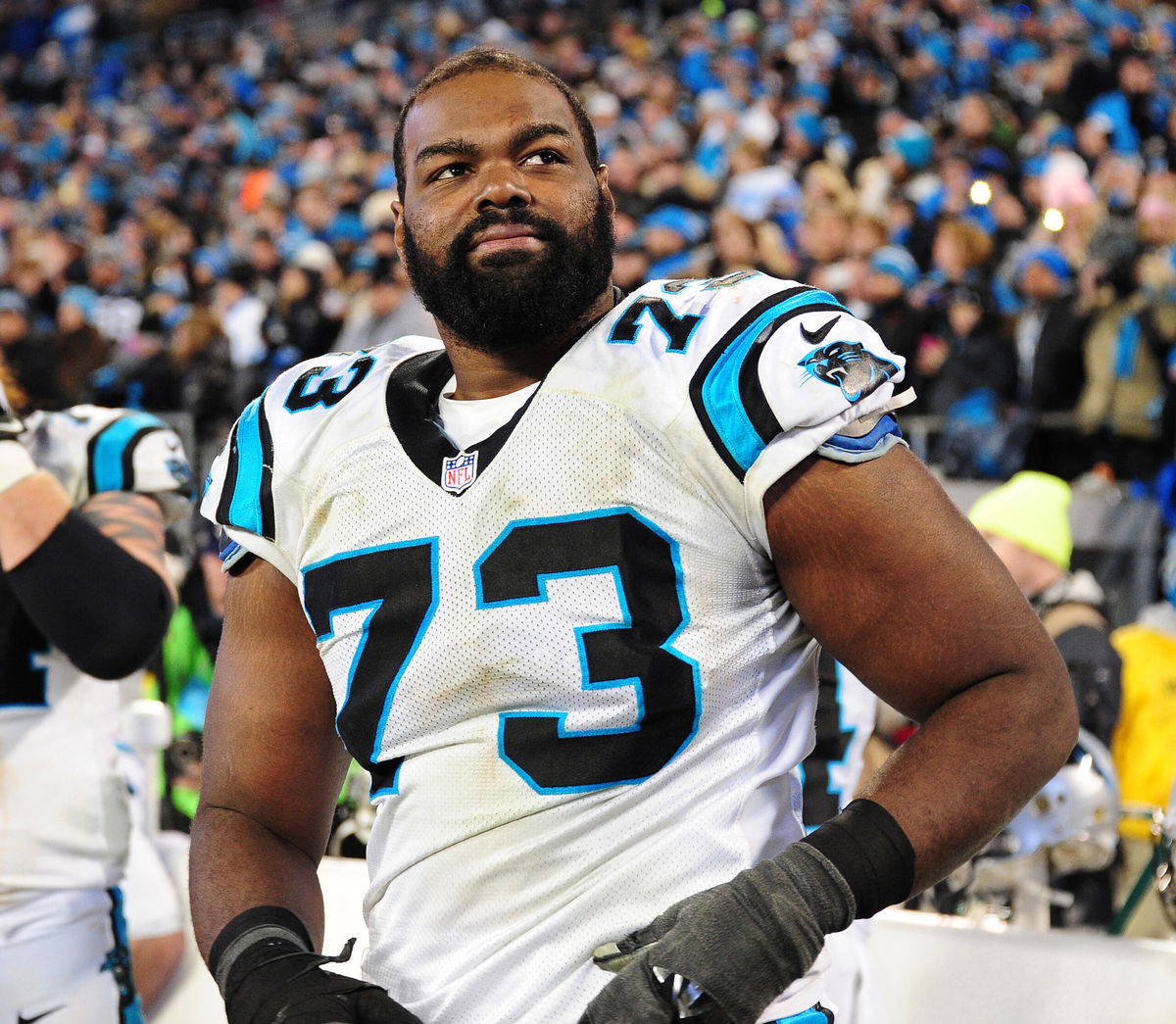 <i>Scott Cunningham/Getty Images</i><br/>Michael Oher