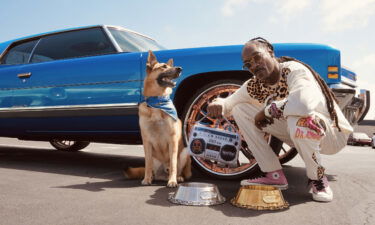 Snoop Dogg has launched a line of pet accessories called "Snoop Doggie Doggs."