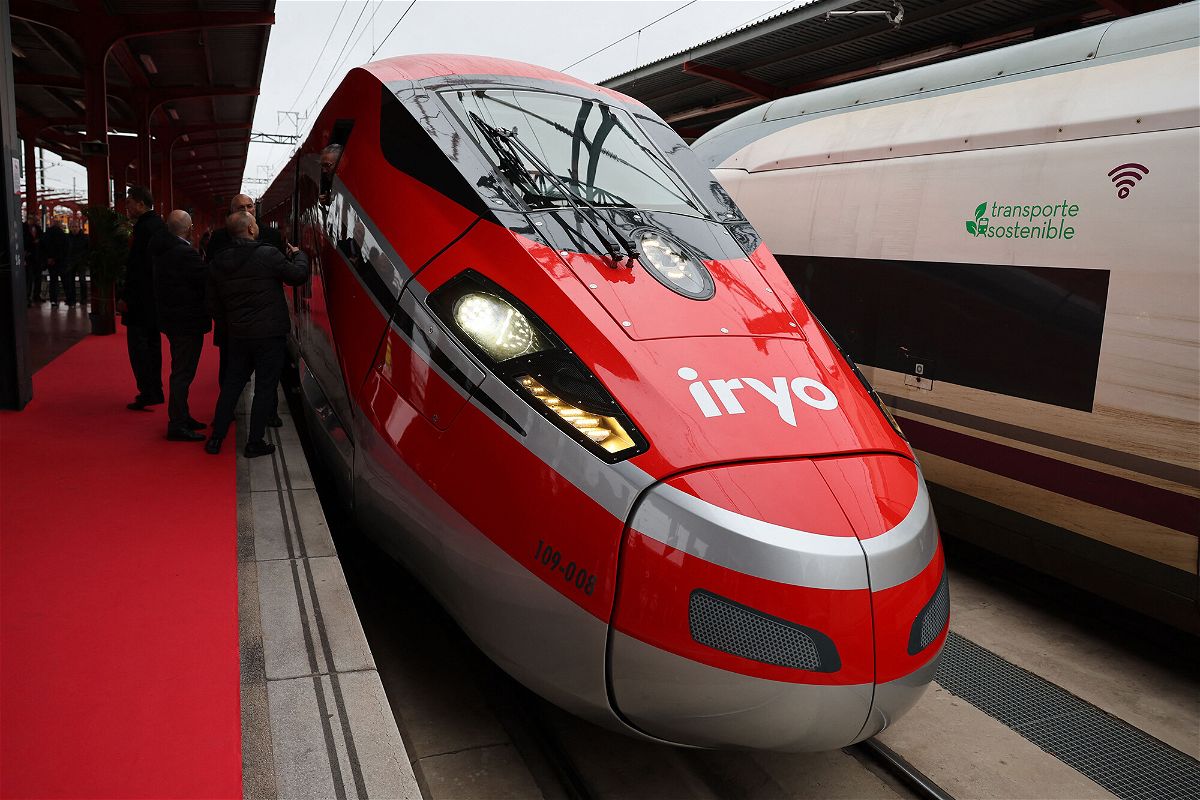 <i>Pierre-Philippe Marcou/AFP/Getty Images</i><br/>Iryo becomes Spain's third high-speed operator.