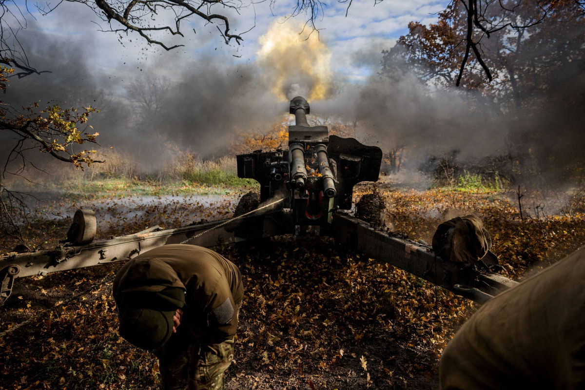 <i>Dimitar Dilkoff/AFP/Getty Images</i><br/>Russian-backed military officials have said Ukrainian forces are weakening the Kremlin's offensive in the Donetsk region.