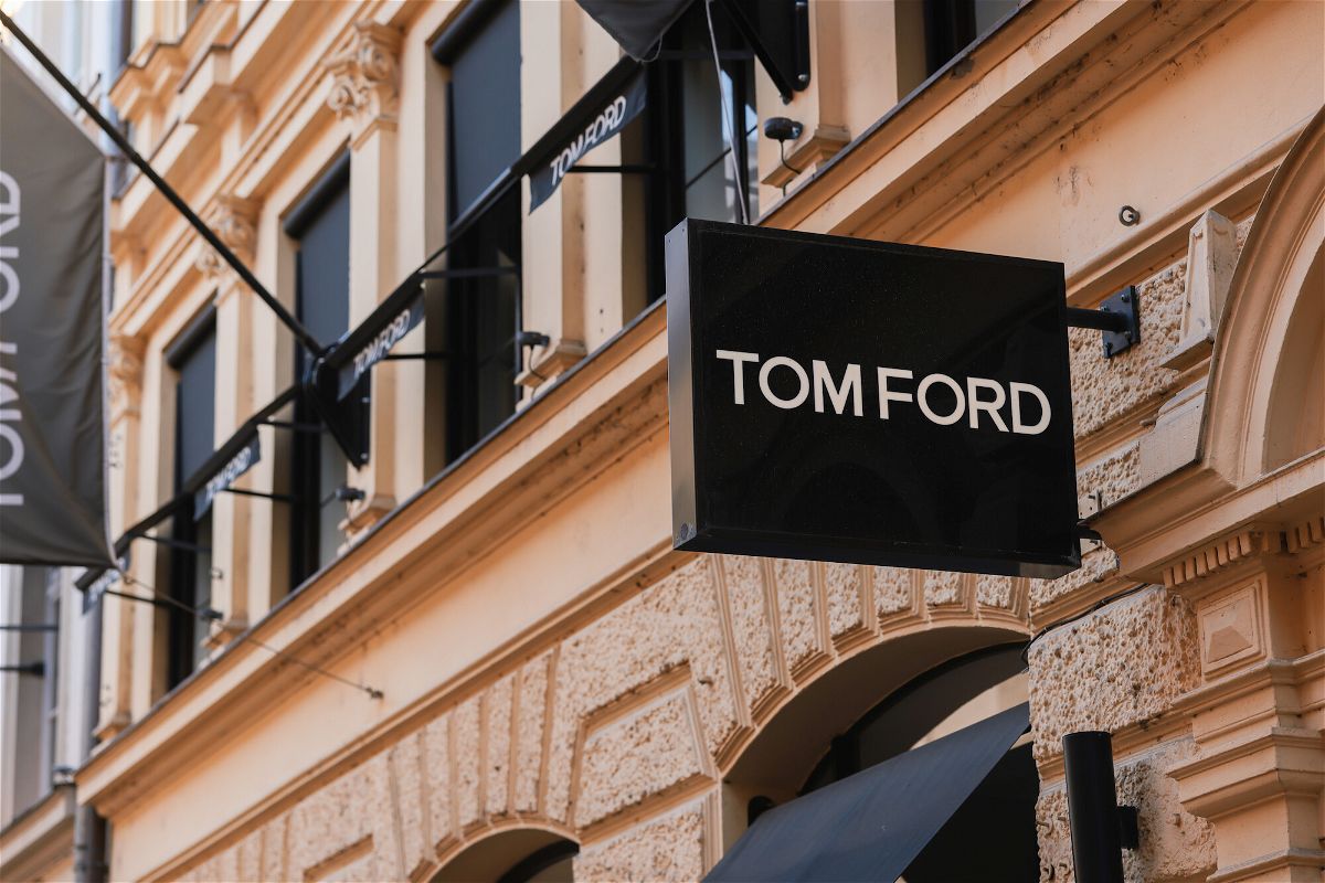 <i>Jeremy Moeller/Getty Images</i><br/>Estée Lauder is buying Tom Ford in a deal worth $2.8 billion. Pictured is a Tom Ford store on March 22
