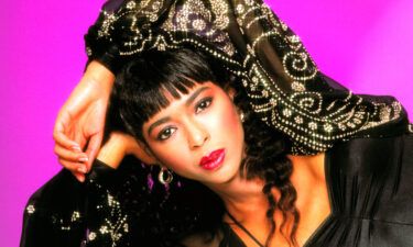 Actress/singer Irene Cara poses for a portrait in  Los Angeles