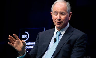 Blackstone CEO Steve Schwarzman