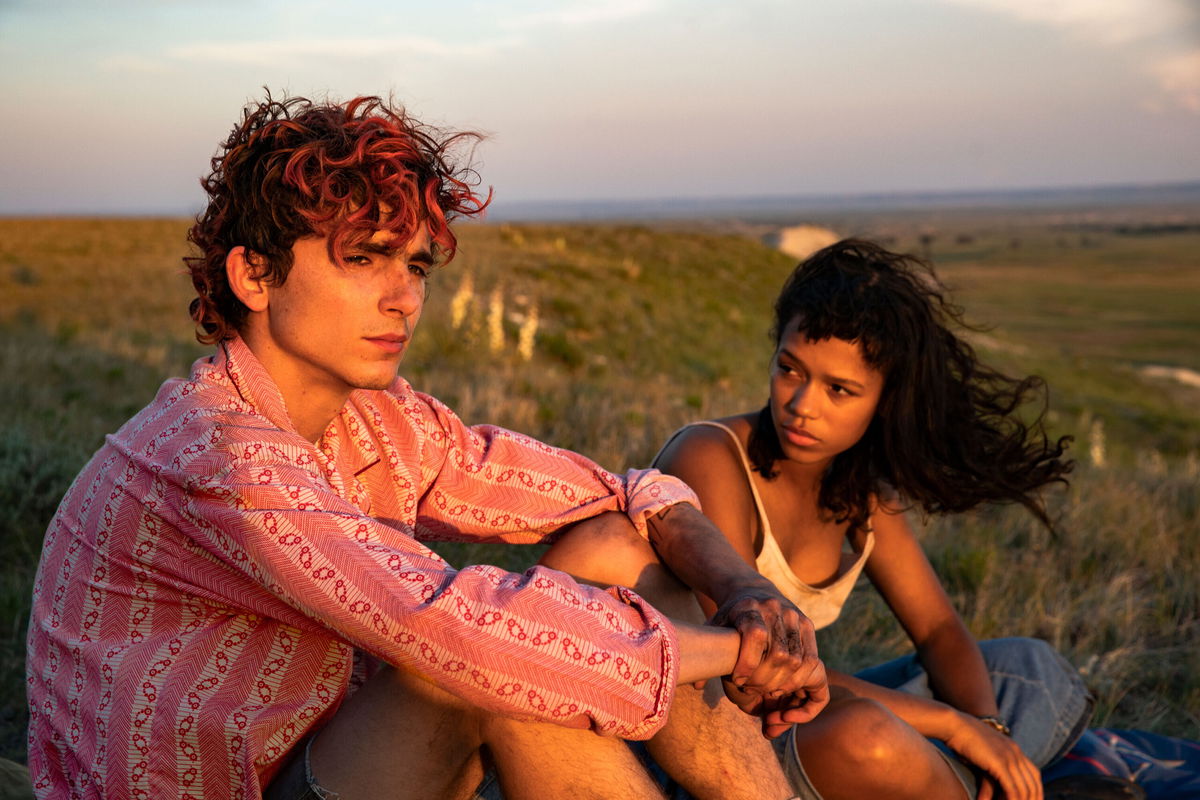 <i>Yannis Drakoulidis/Metro Goldwyn Mayer Pictures</i><br/>Timothée Chalamet and Taylor Russell in director Luca Guadagnino's 