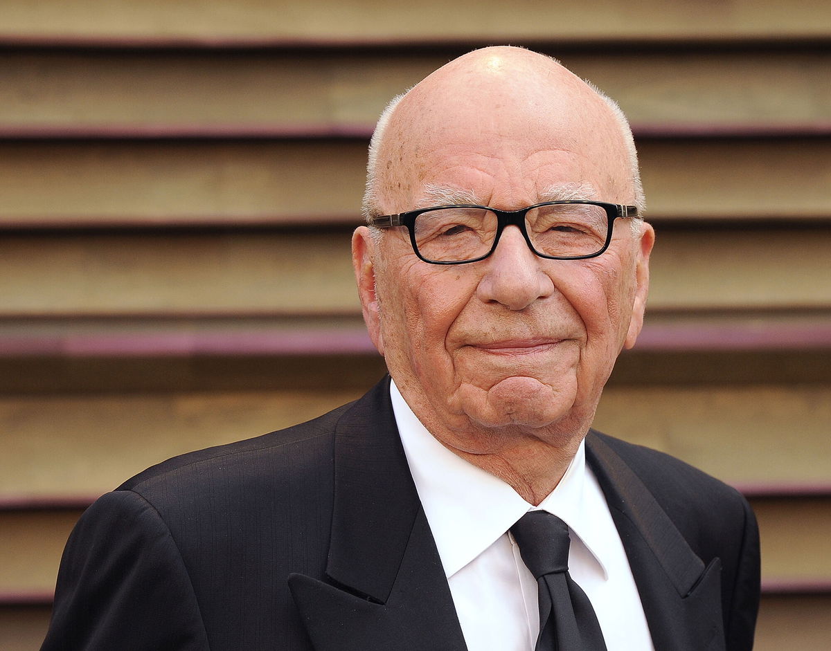 <i>C Flanigan/WireImage/Getty Images</i><br/>Rupert Murdoch