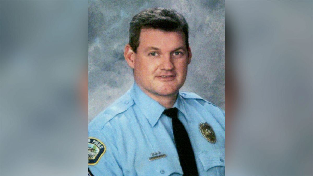 <i>Kirkwood Police Dept./St. Louis Post-Dispatch/AP</i><br/>Kevin Johnson shot and killed Sgt. William McEntee