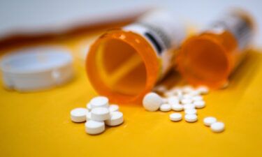 The US Centers for Disease Control and Prevention has updated its guidelines on the use of prescription opioids. Tablets of opioid painkiller