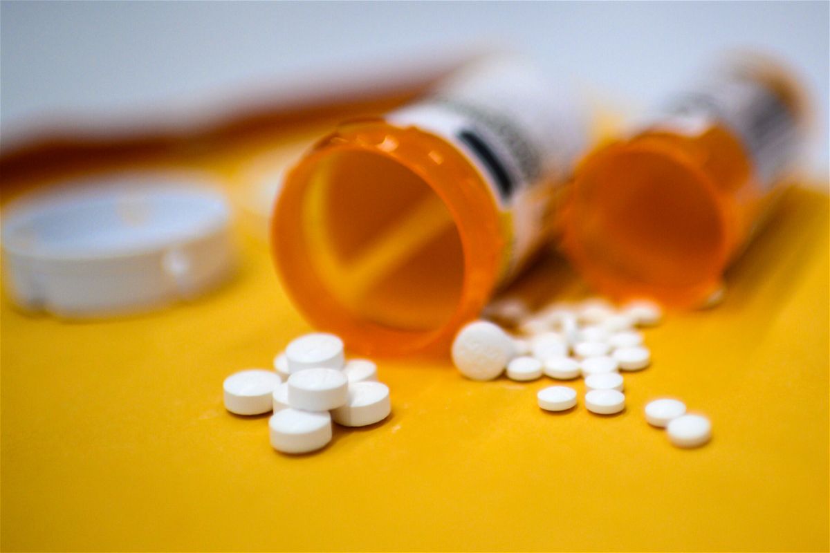 <i>Eric Baradat/AFP/Getty Images</i><br/>The US Centers for Disease Control and Prevention has updated its guidelines on the use of prescription opioids. Tablets of opioid painkiller