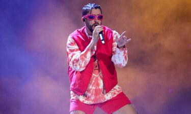 Bad Bunny leads in AMA nominations with eight.